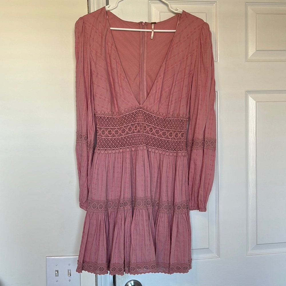 Free People Long Sleeve Dress